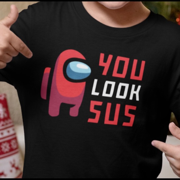 Among us T-shirt - Picture 2 of 4